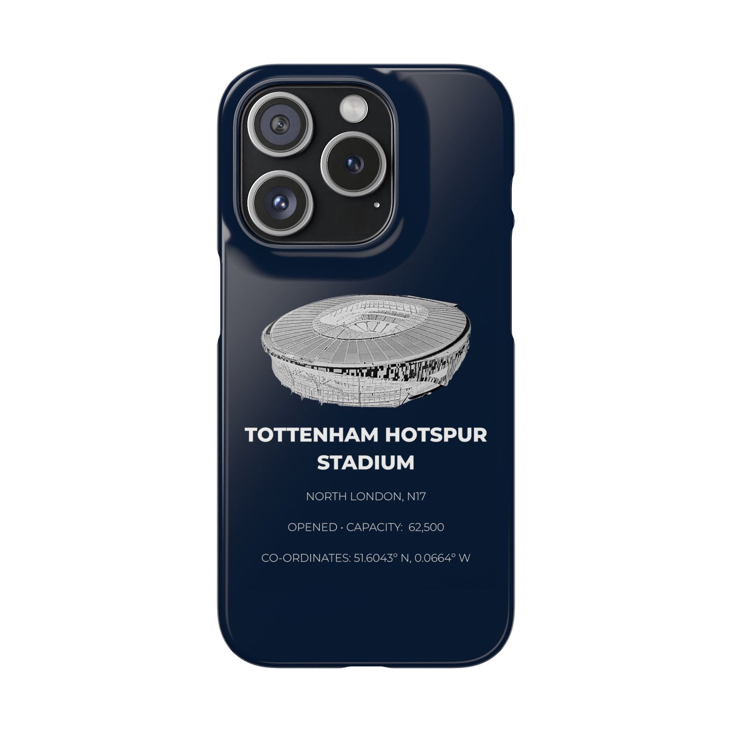 Tottenham Hotspur Stadium Phone Case