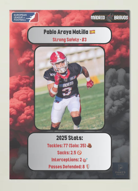 Pablo Araya Matilla Poster